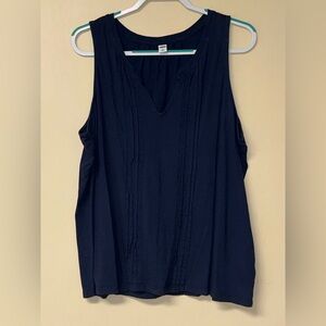 Old Navy Midnight Blue Tank Top